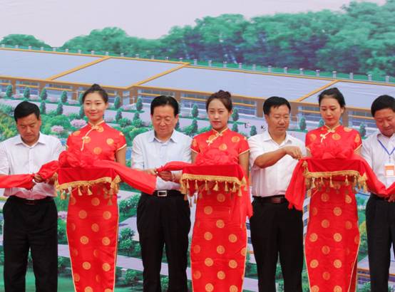 牧者富，食者康，善行中國(guó)夢(mèng)----蒙羊牧業(yè)（興安）有限公司聚寶廠盛大開業(yè)