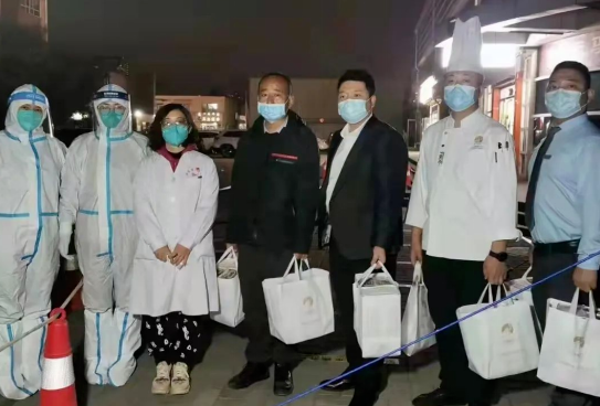 抗疫馳援，我們在行動： 協(xié)會會員單位-內(nèi)蒙古女神餐飲娛樂有限公司