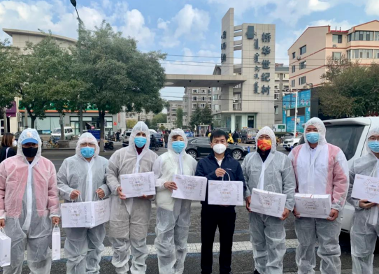 抗疫馳援，我們在行動： 協(xié)會常務(wù)理事單位-內(nèi)蒙古盛健乳業(yè)(集團)有限公司