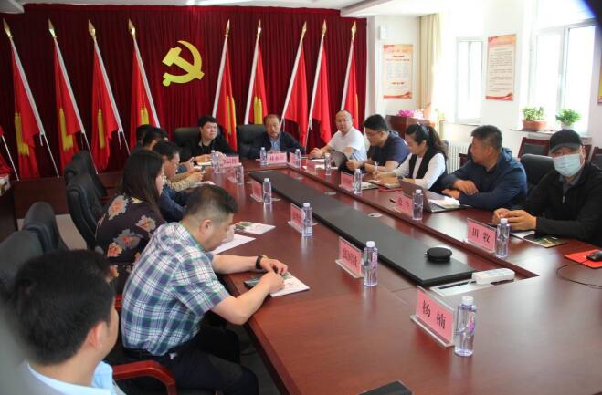 溝通服務(wù)，助力通遼市科左后旗招商項目落地