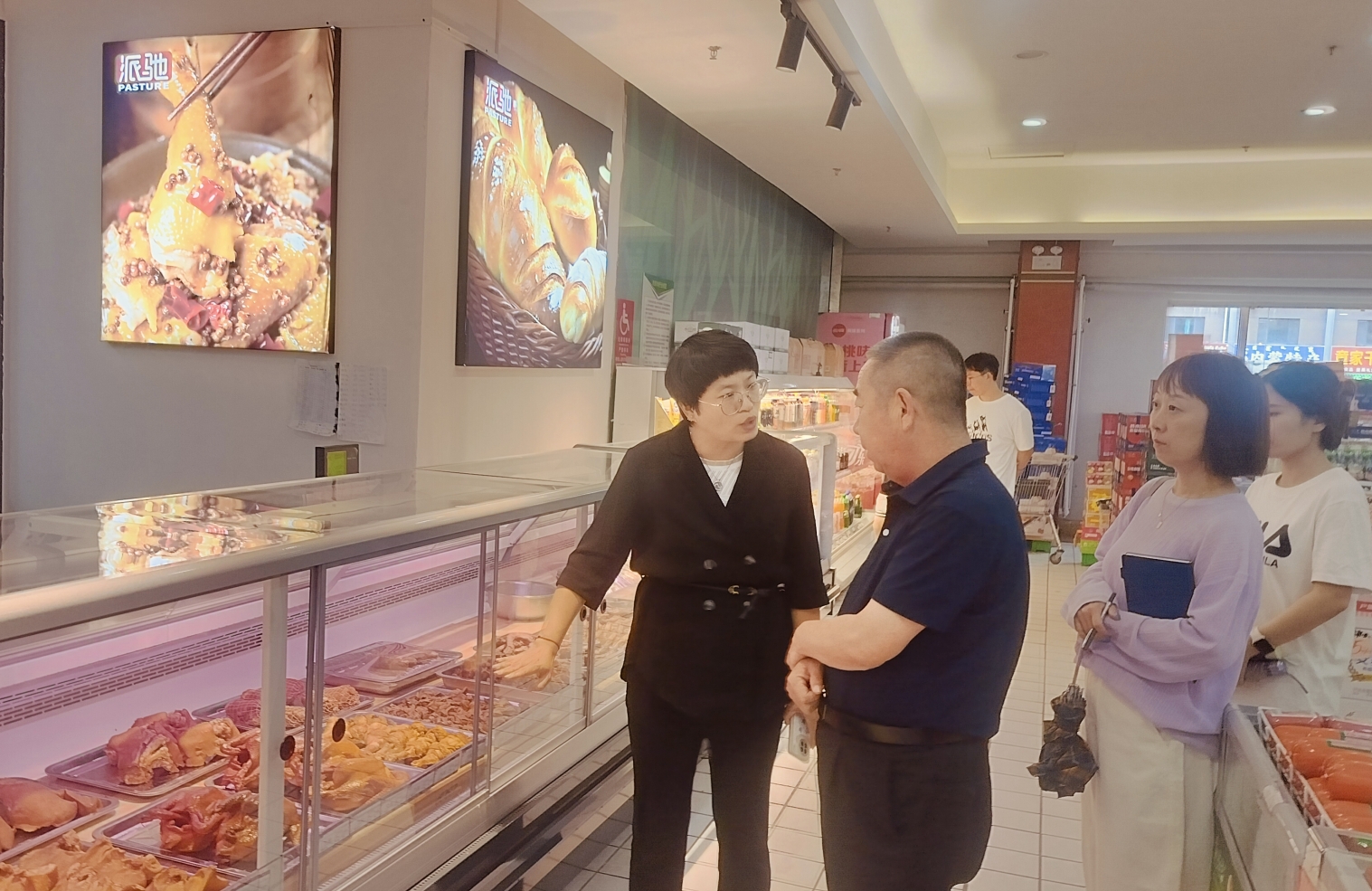 民以食為天,食以安為先 協(xié)會(huì)對(duì)第十二屆“名優(yōu)特”申報(bào)認(rèn)定企業(yè) 進(jìn)行實(shí)地調(diào)研